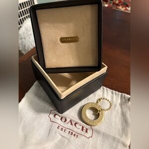 Coach Black Box and Coach Gold Accessory